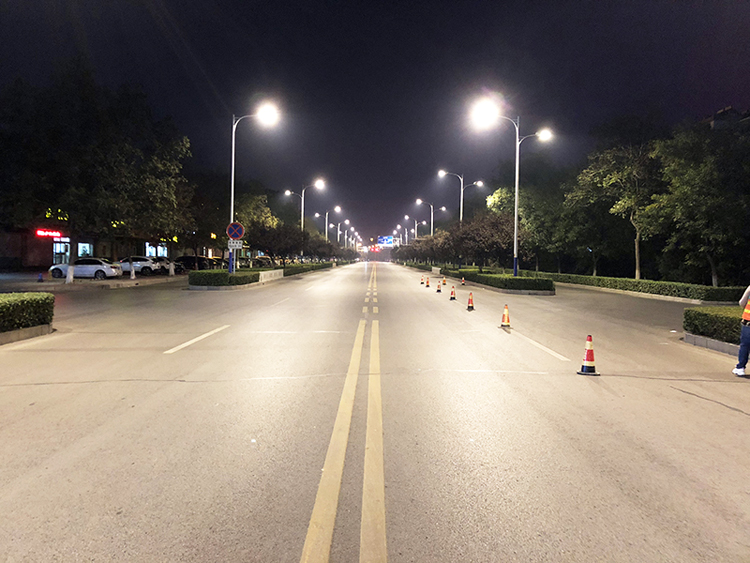 桓臺(tái)縣漁洋街、中心大街路燈節(jié)能改造工程